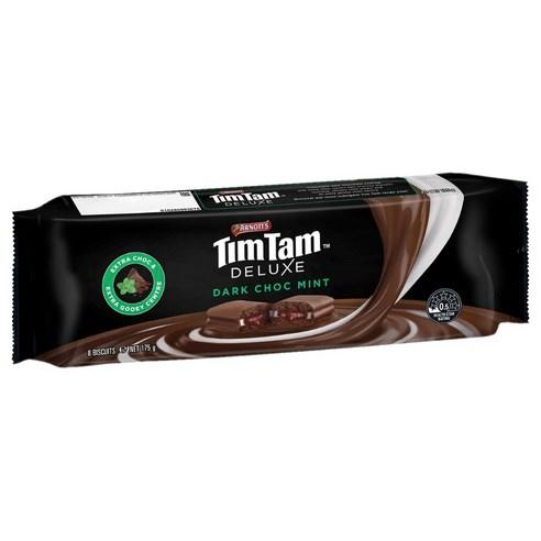 Arnott's 아노츠 팀탐 다크 초코 민트 비스킷 175g Tim Tam Dark Choc Mint Biscuits, 175g, 1개 - 다크 초콜릿 | 쿠팡