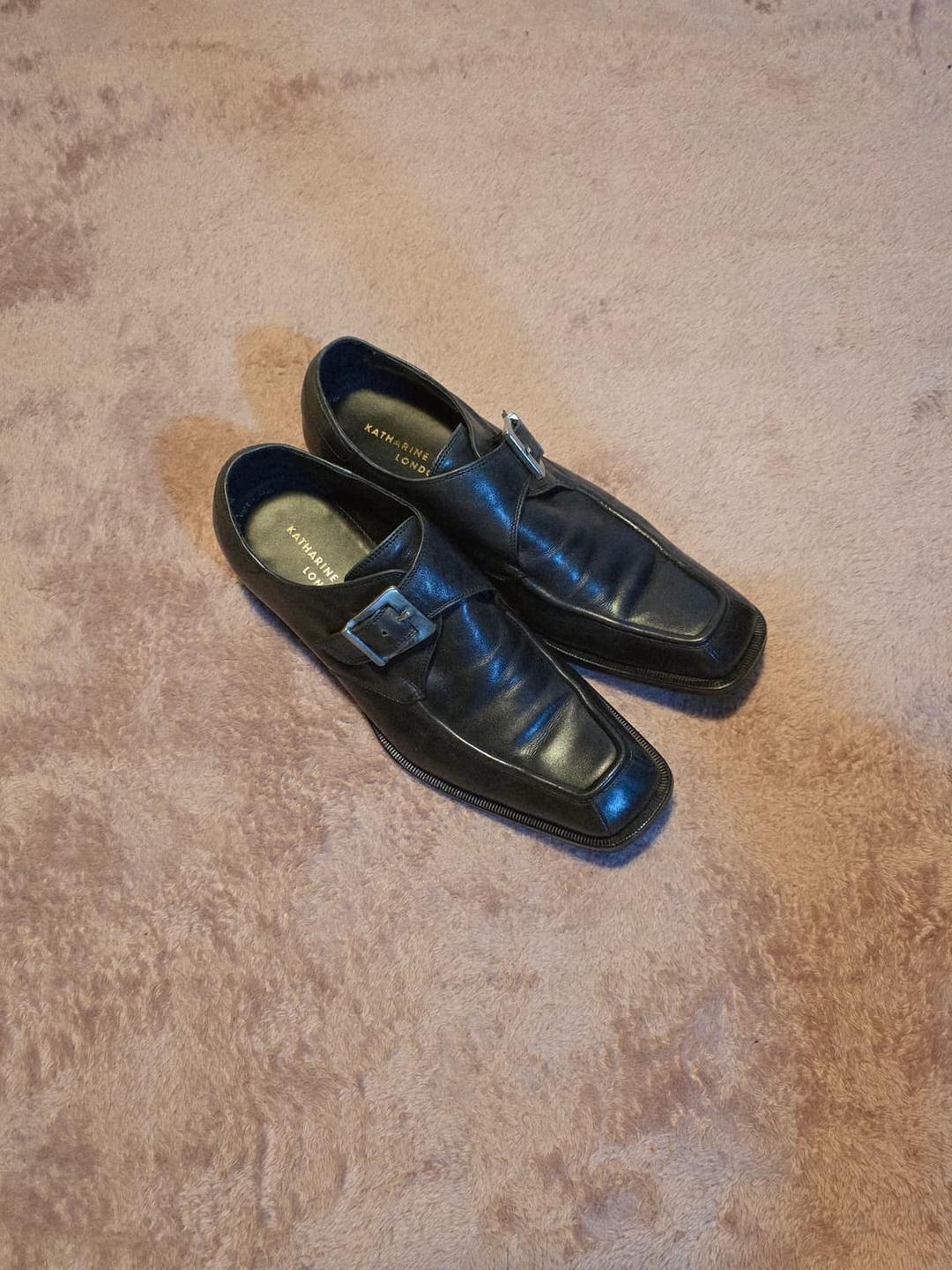 Katharine hamnett london buckle shoes | 후루츠패밀리