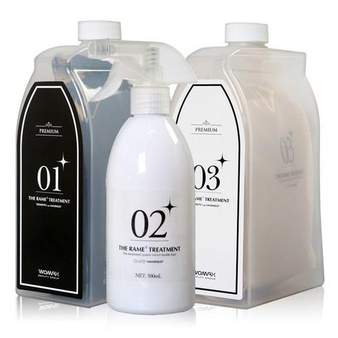 하오니코 라메라메 극손상 헤어클리닉 트리트먼트 3종 세트 - 헤어케어세트 | 쿠팡