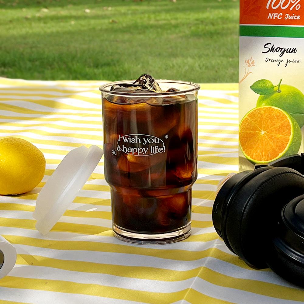 happy life 리유저블컵