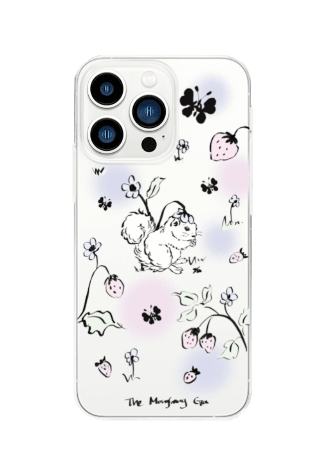 Spring Squirrel Phone Case