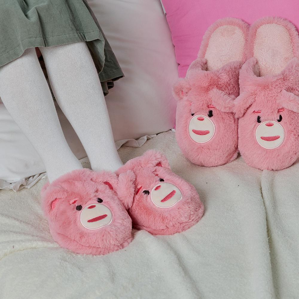 빔보빔바 벨리곰털신발 슬리퍼 실내화 거실화