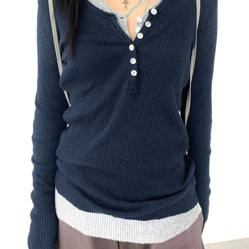 rough button t (6c)