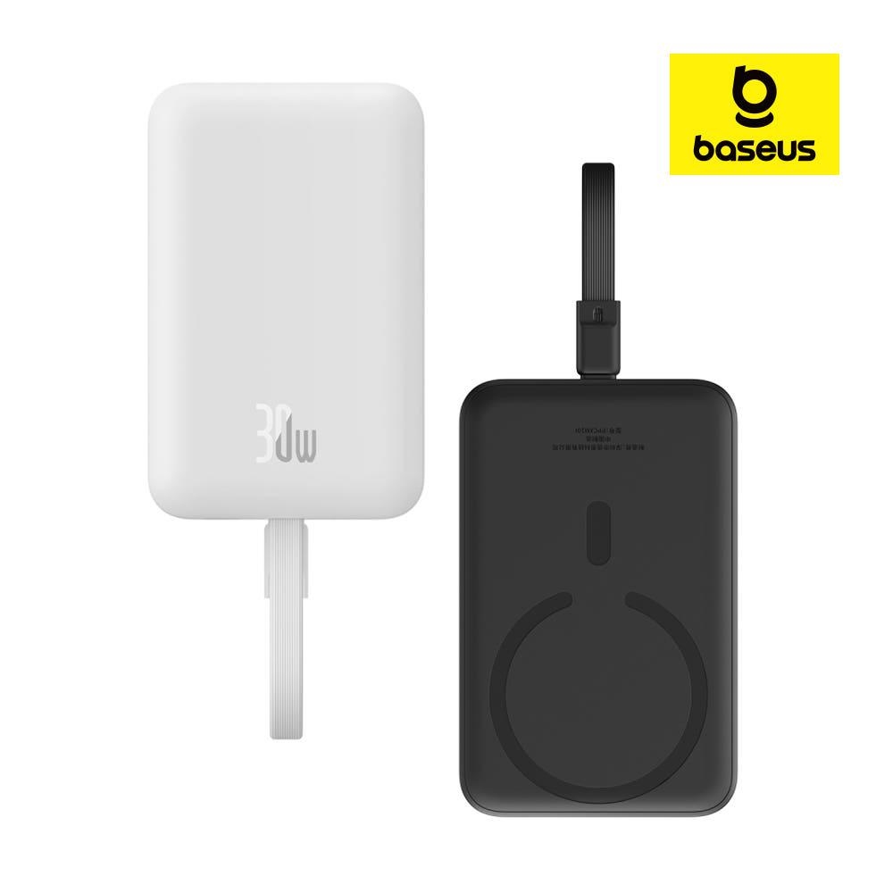 베이스어스 맥세이프 보조배터리 무선 고속 충전 보조배터리 C타입 30W 10000mAh