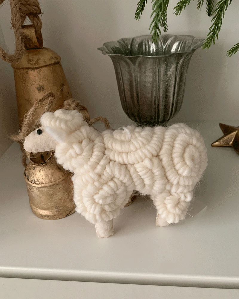 [X-MAS] 양 오너먼트 *마지막수량!