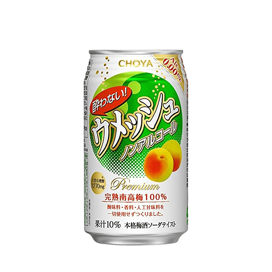 요와나이 우메슈 논알콜 350ml (캔) - 쏘버마켓