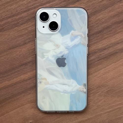 반투명 : 해변산책