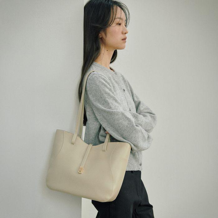 load middle bag - ivory