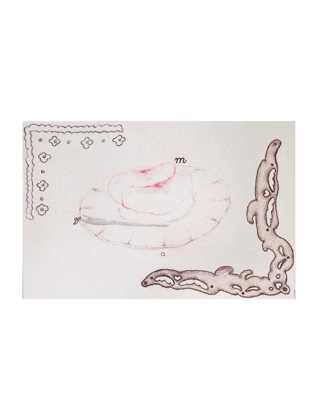 may's peach ・ post card
