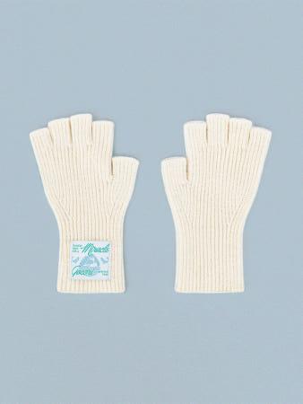 이런 상품 어때요? 23FW FINGERLESS SHORT GLOVES - IVORY 핑거리스 장갑 겨울장갑