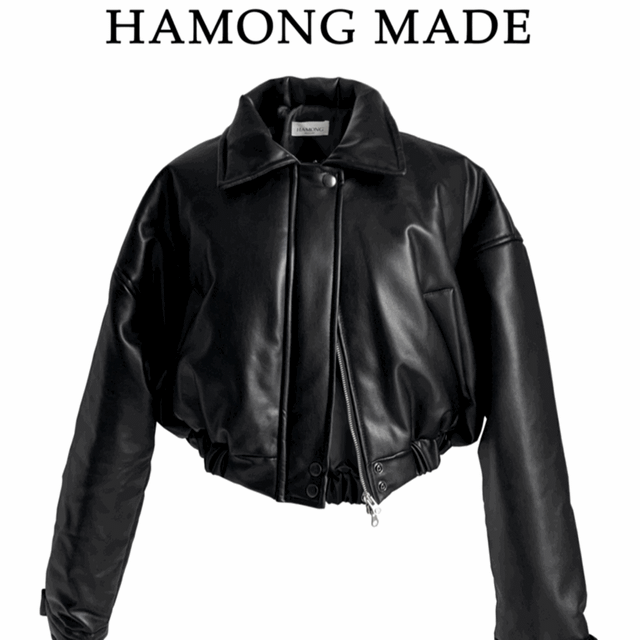 [자체제작] Robber crop leather padding