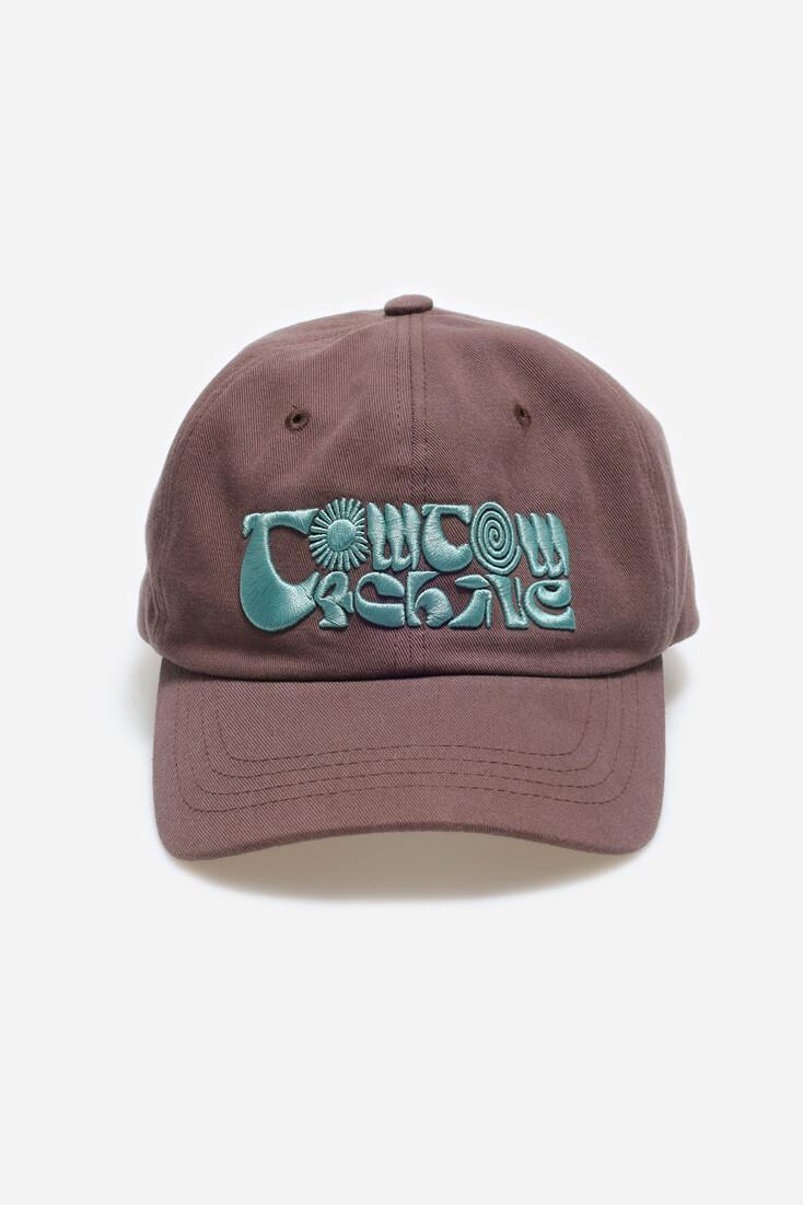 Balloon Emb Cap-Basil