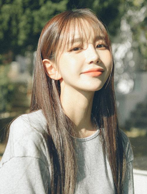 여성 붙임머리 스트레이트 5피스
