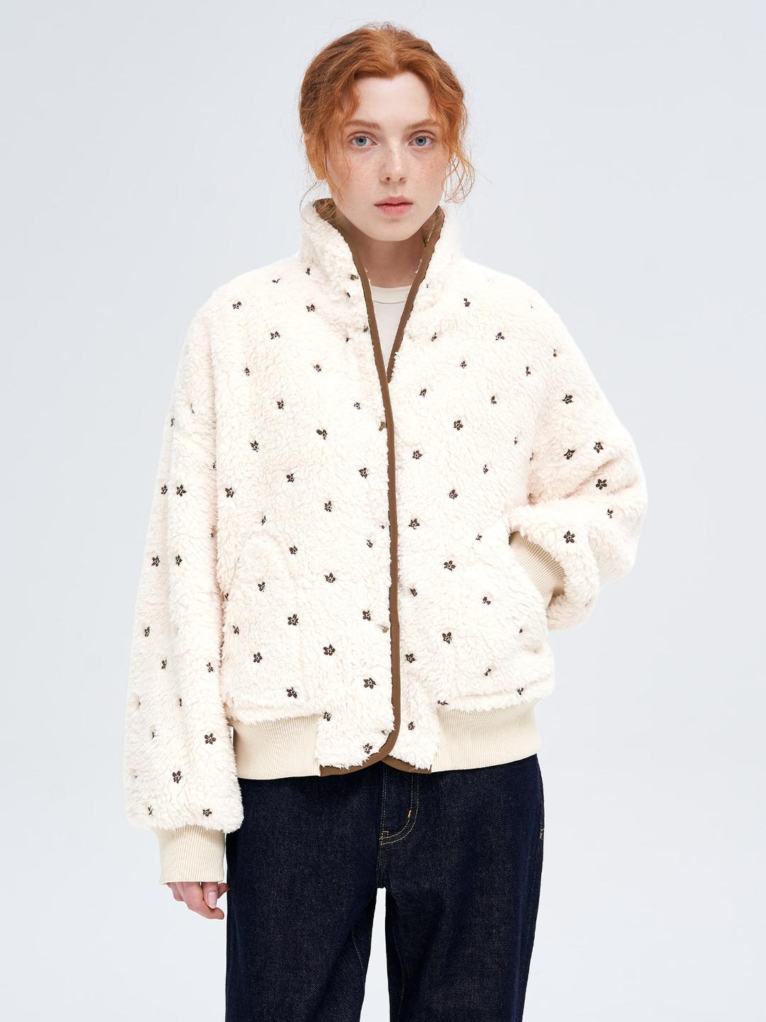 The Blackbird Jacket - Ivory