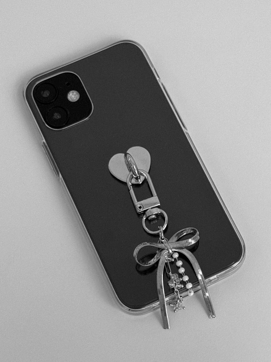 [NEW] Ribbon Key Ring - Glow (MINI)