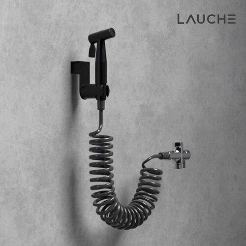 [라우체] 스프레이건 SP01B 블랙 (+PVC)