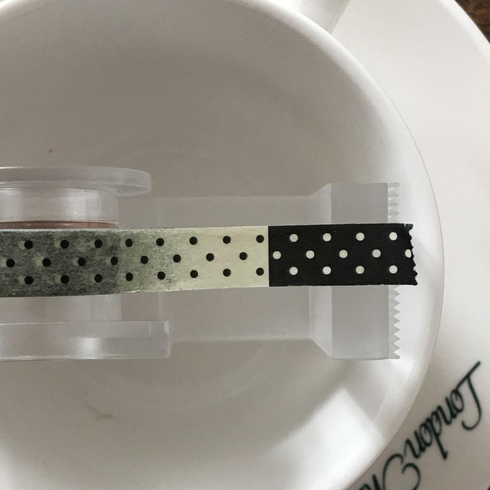 vintage dot mt (cookie&cream)