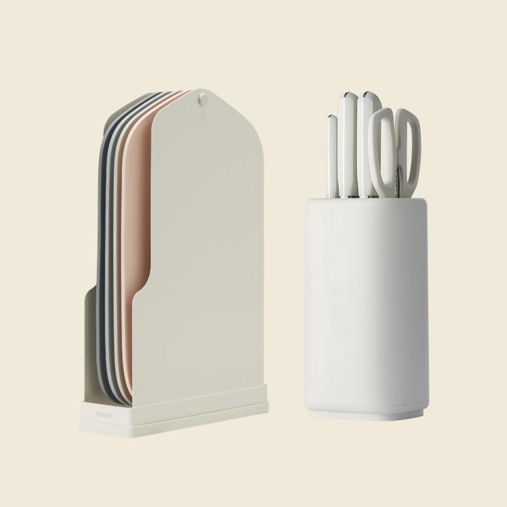 모도리 깔끔도마세트+깔끔 칼세트