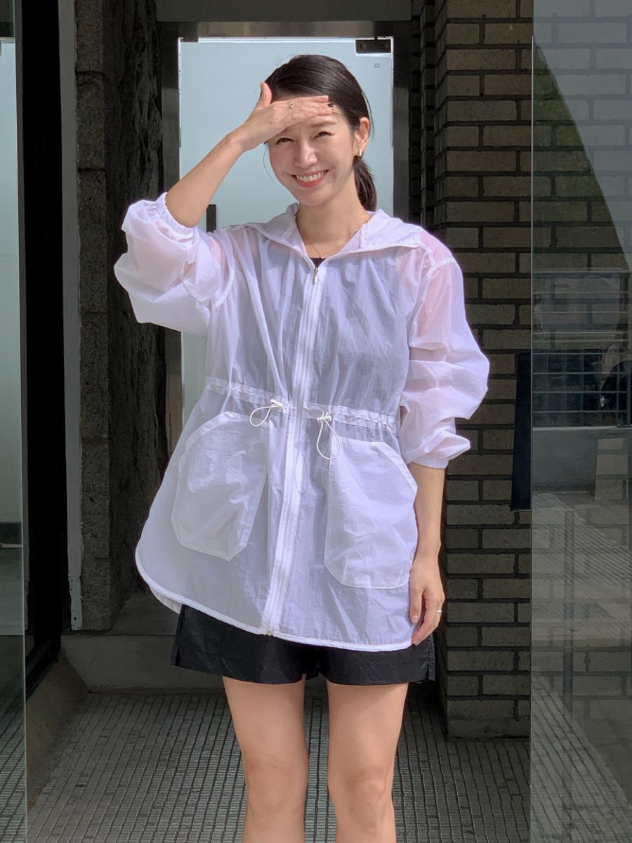 [vonru] UV protection windbreaker (3color)