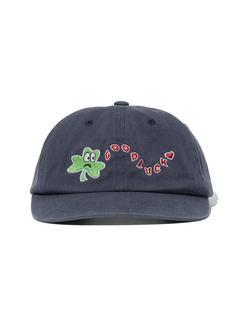 Good Luck Washed Cap Navy