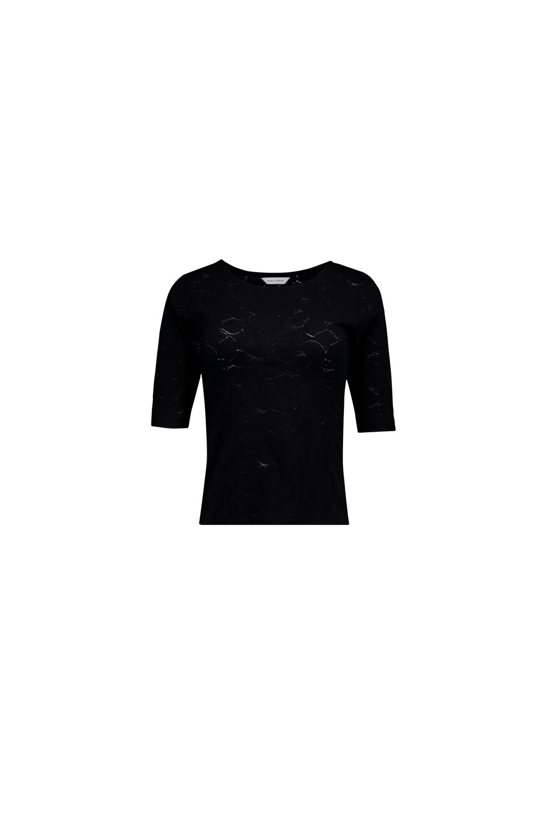 SEMI-BOAT HALF SLEEVE T-SHIRT (BLACK)