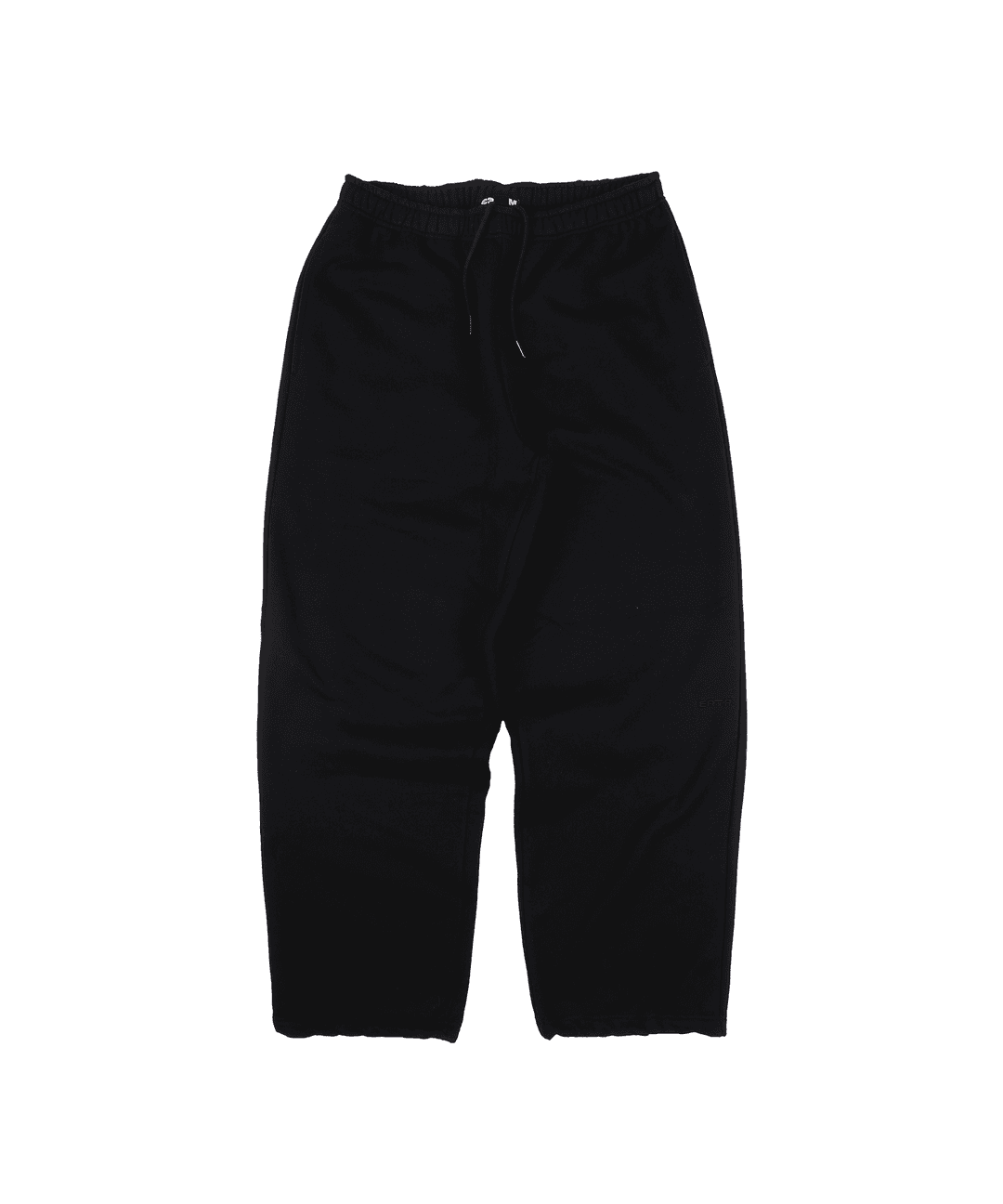 [논기모] Emanate Logo Jogger Pants Black