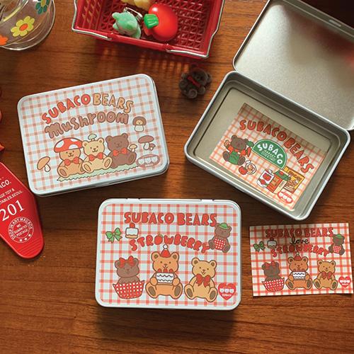 [SALE] 8000->6500 수바코클럽 틴케이스3종