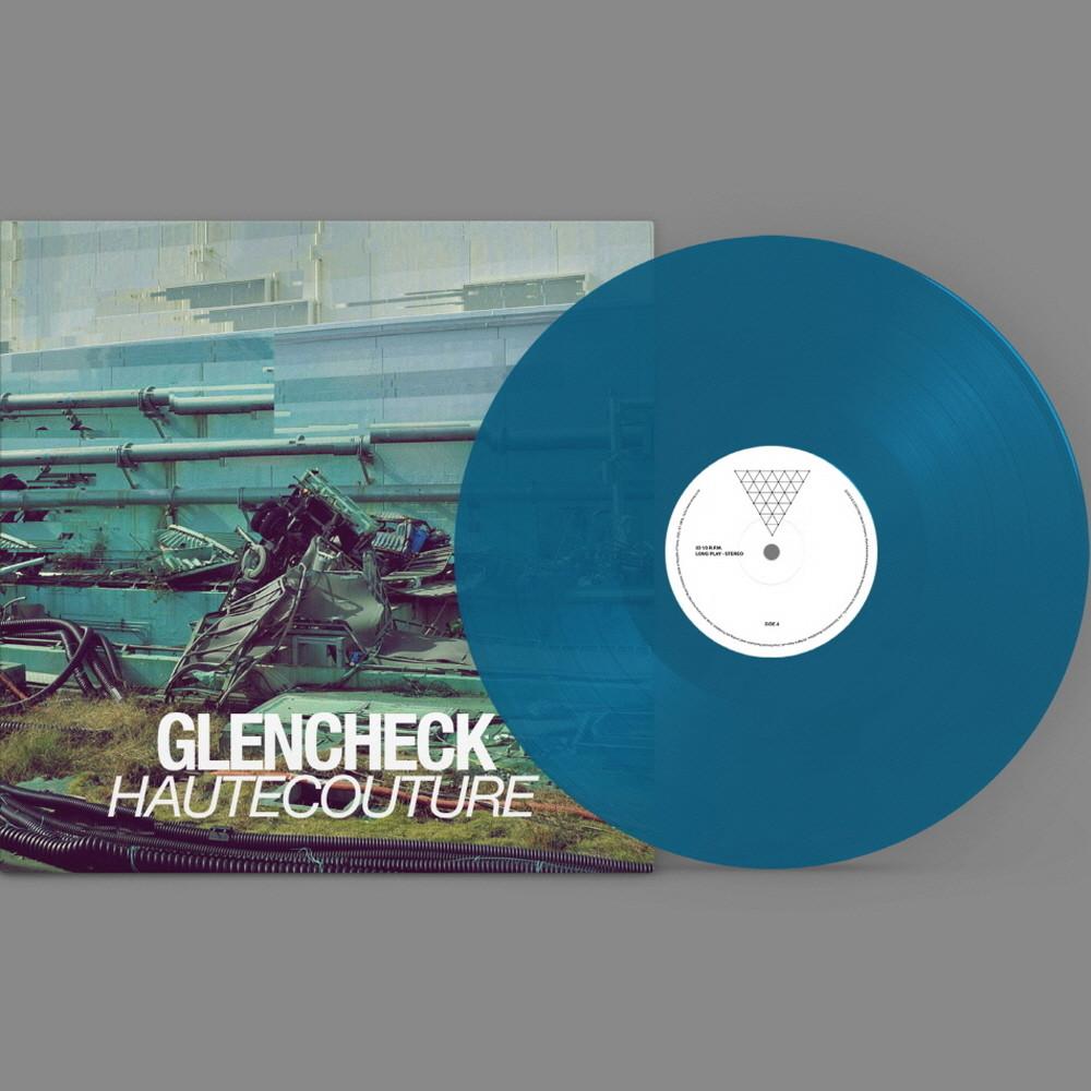 (LP) 글렌체크 (Glen Check) - Haute Coutre (Transparent Blue Color)