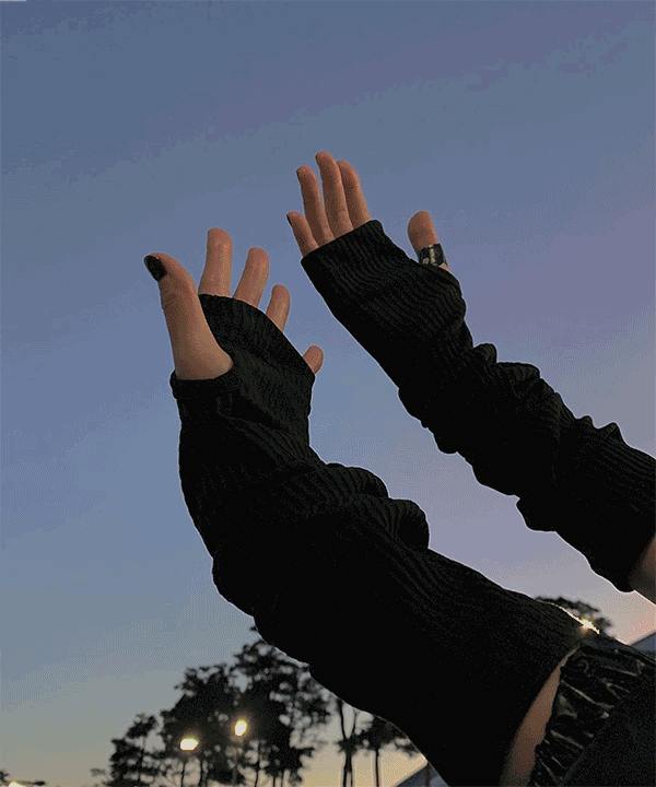 드리버 롱 핸드 워머(3color)