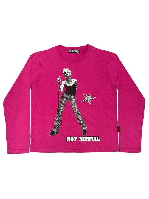 NOT NORMAL SLEEVE (PINK)