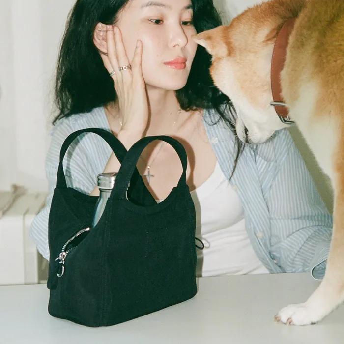 [단독] POCO COOLER BAG (NYLON BLACK)