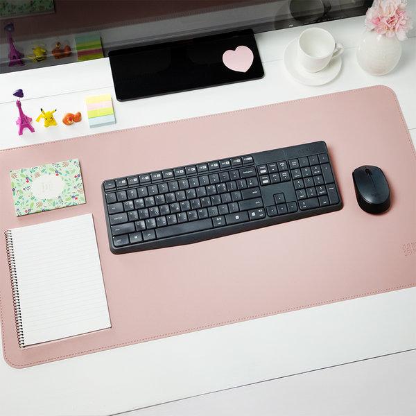 데스크 가죽 패드 컬러 책상 매트