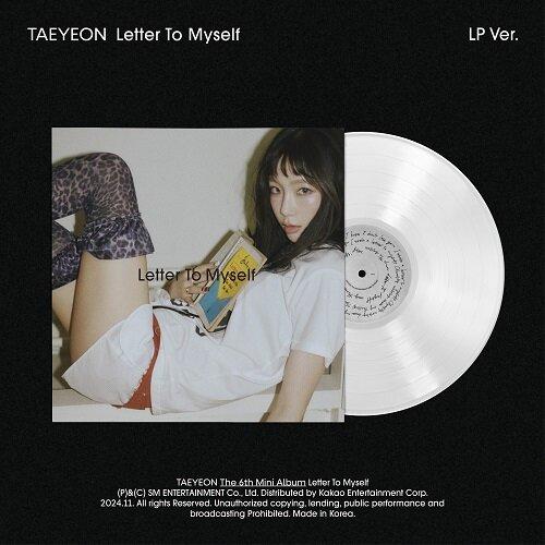 태연 - 미니 6집 Letter To Myself (LP Ver.)[컬러 LP] | 태연 (TAEYEON) 노래