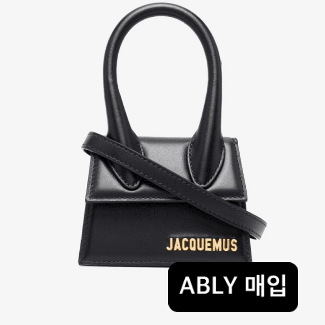 자크뮈스 르 치키토 미니백 블랙