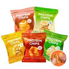 프롬잇 프로틴칩 5종 버라이어티팩