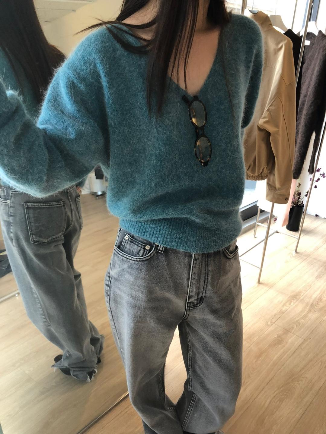 roun angora knit (3color)