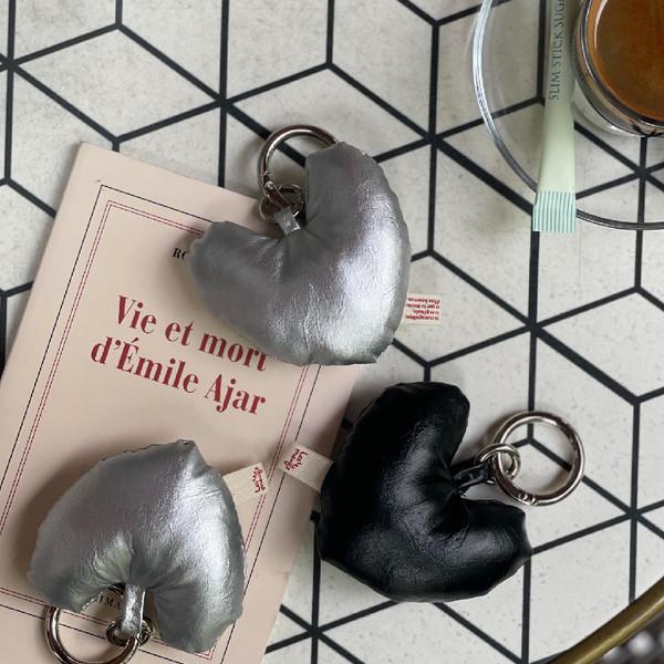 mon chou heart keyring