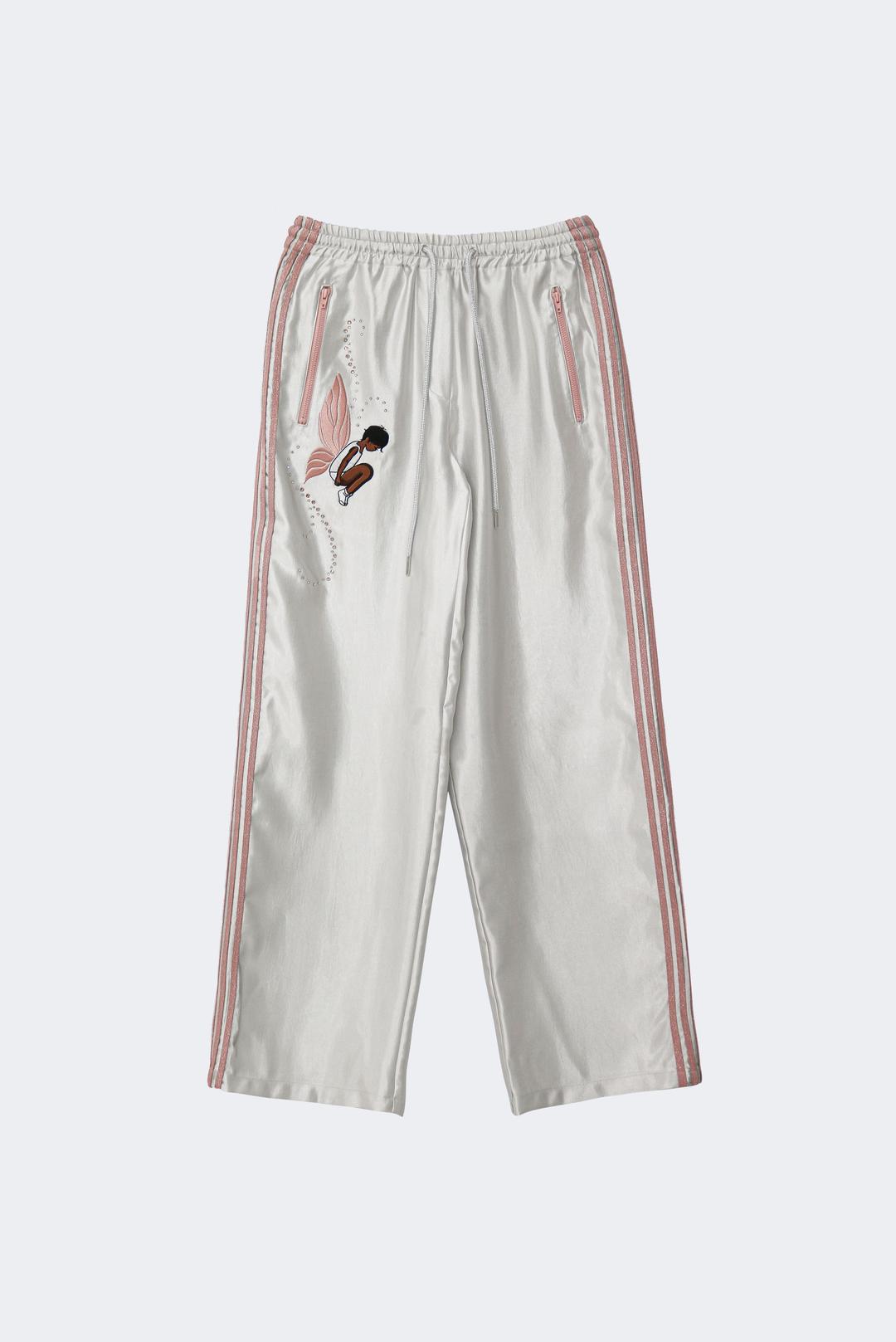 Jay Satin Pants_Grey