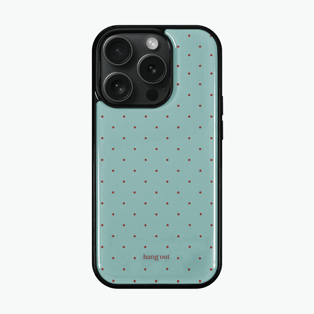 주문제작 / Mint strawberry case