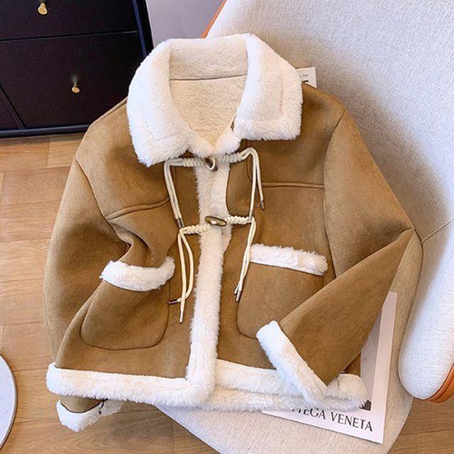 [인기만점ෆ보들보들](2color)러블리한 데일리룩 젤니아 자켓