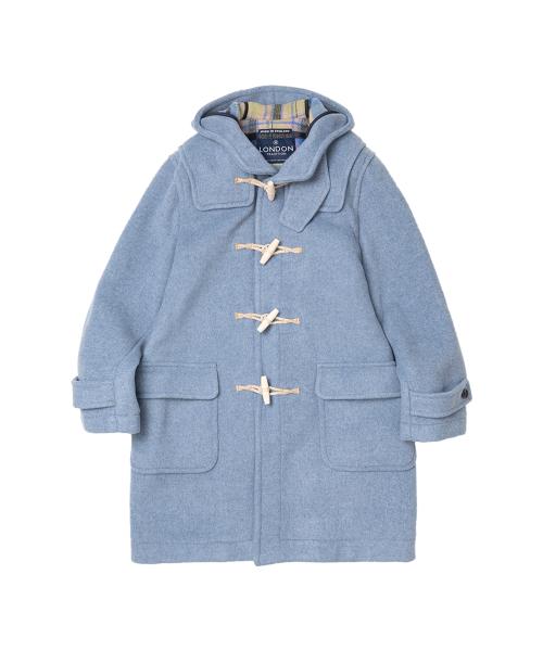Mens Erica Duffle Coat - Glacier A25