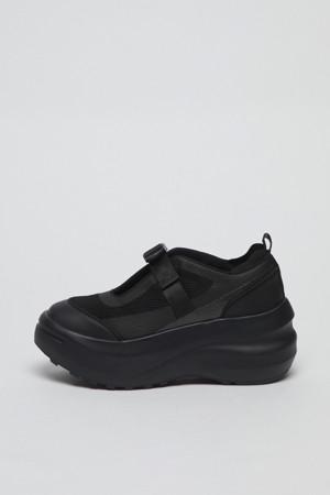 [Archivepke x Ribbonbit] Platform mary-jane(Black)