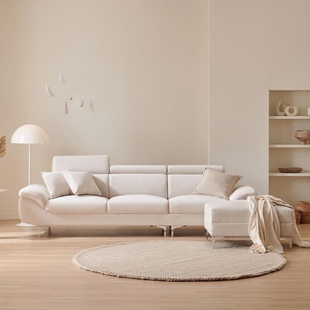 [이달의쇼핑] 삼익가구 뉴니드 아쿠아텍스 헤드틸팅 3인 소파