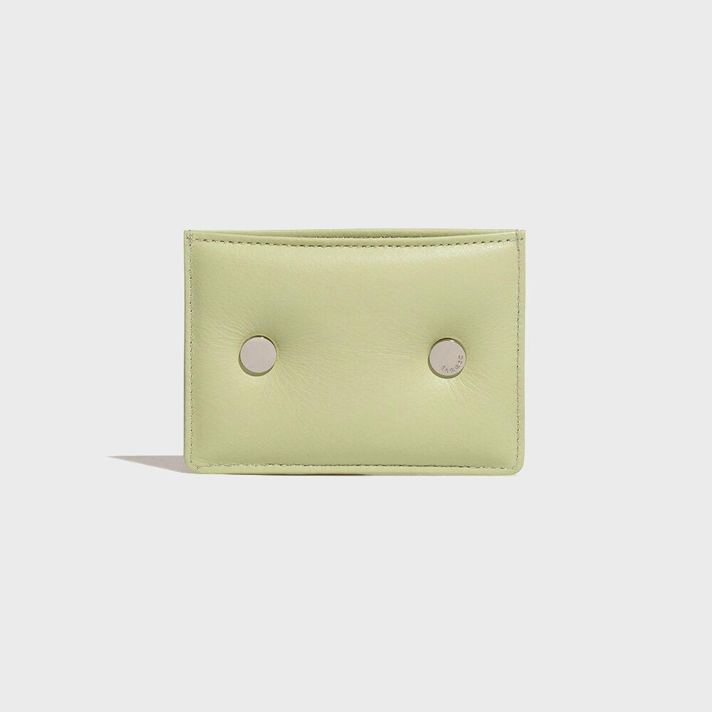 CIRCLE PADDING CARD SLOT - SAGE MINT