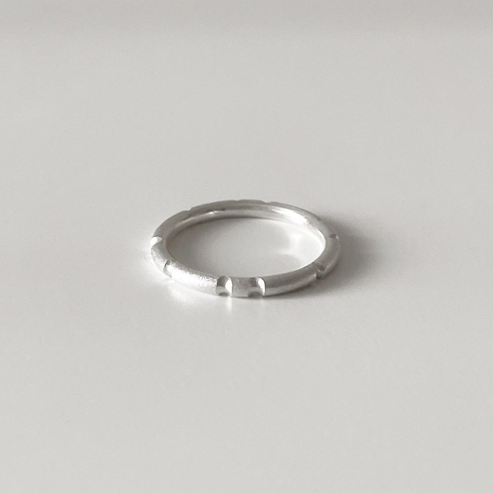 Bite ring(silver)