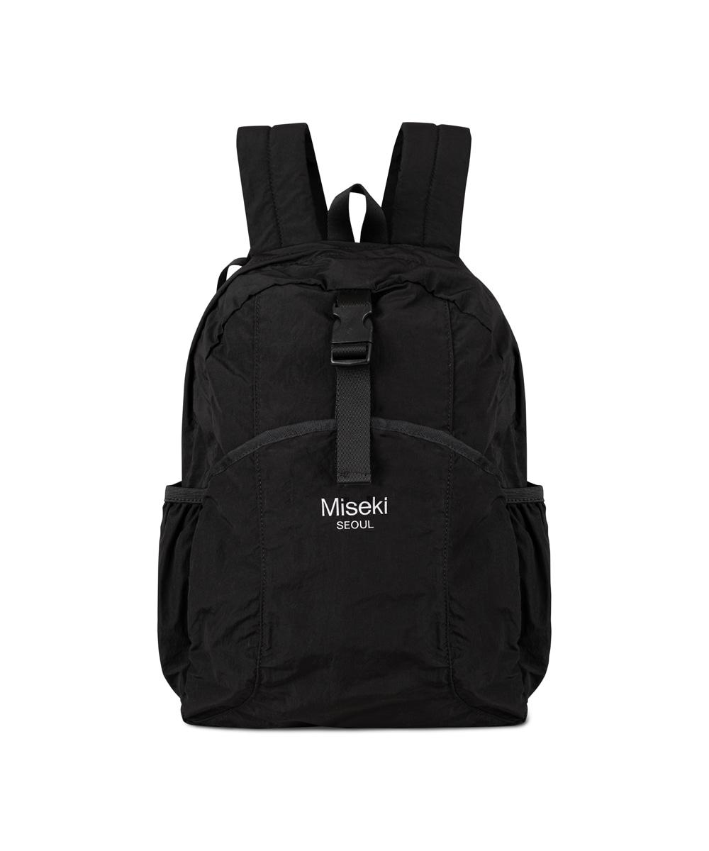 Logo backpack BLACK