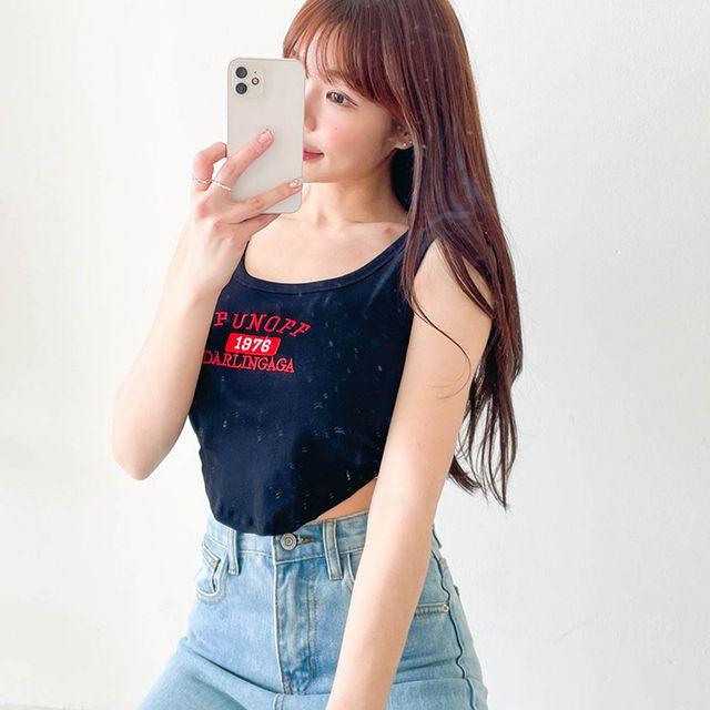 [당일출고][캡내장]펀오프 캡내장 크롭나시/2시이전주문시/티셔츠./나시티/운동복/헬스나시/브라탑나시/민소매/여름나시/비치웨어/캡나시/브라탑/