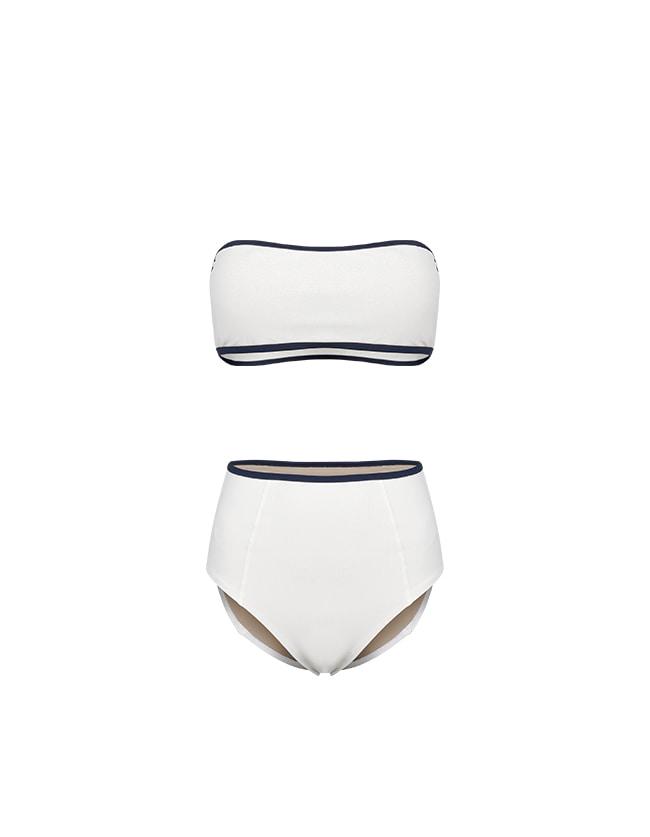 Melanie Bikini Set - Off White