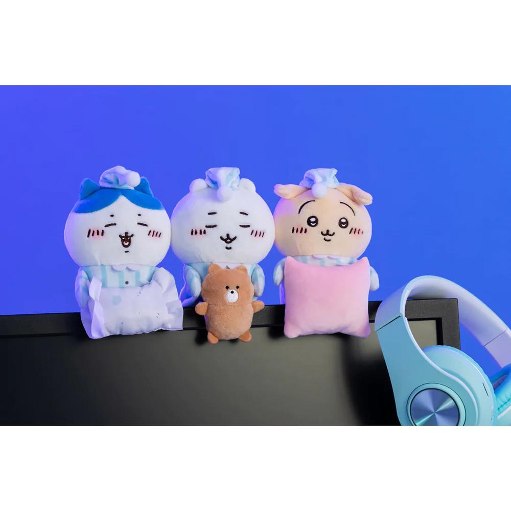 나가노 농담곰 파자마 치이카와 데스크톱 모니터 인형 3종