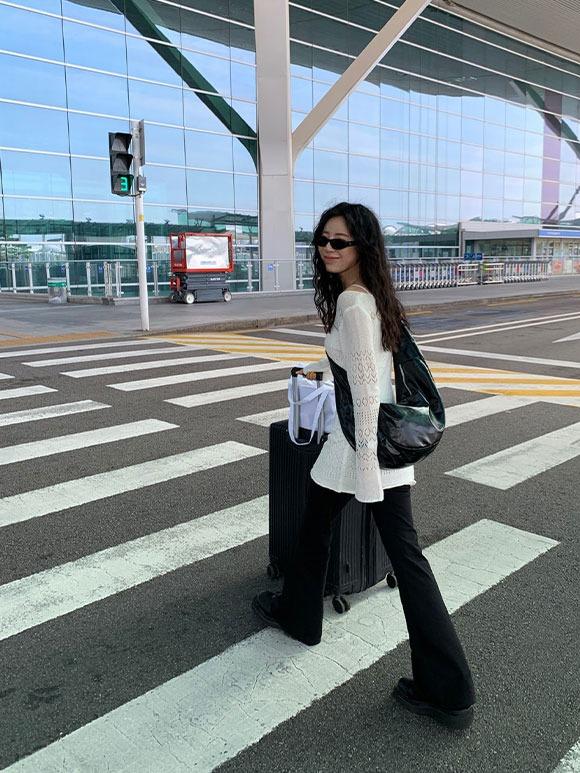 트렌디어패럴 [기획] [MADE] 공항 밴딩 부츠컷 팬츠